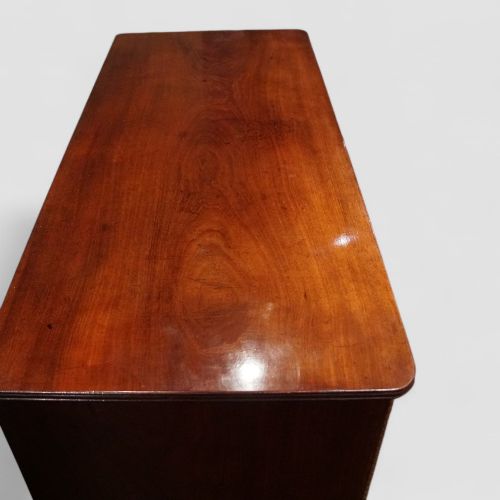 fig 9. Regency mahogany side cabinet