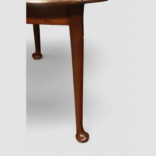fig 1. Small George II mahogany padfoot table