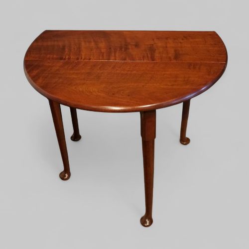 fig 3. Small George II mahogany padfoot table