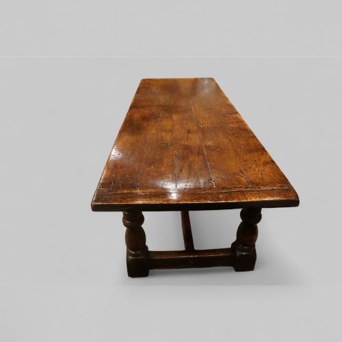 Large Antique Oak Refectory Table