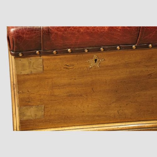 fig 1. Victorian Camphorwood Ottoman