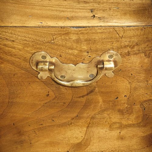 fig 2. Victorian Camphorwood Ottoman