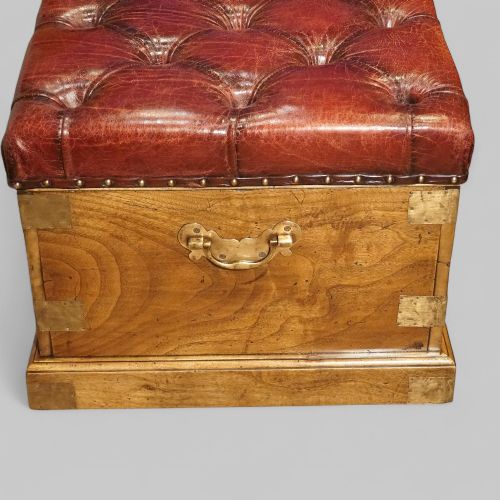 fig 3. Victorian Camphorwood Ottoman