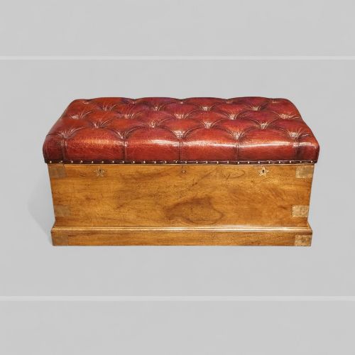 fig 4. Victorian Camphorwood Ottoman