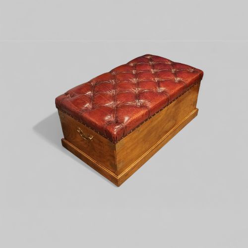 fig 5. Victorian Camphorwood Ottoman