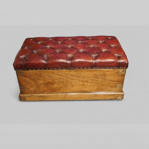 fig 6. Victorian Camphorwood Ottoman