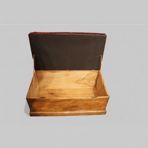 fig 7. Victorian Camphorwood Ottoman