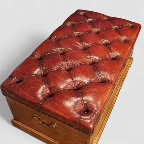 fig 8. Victorian Camphorwood Ottoman