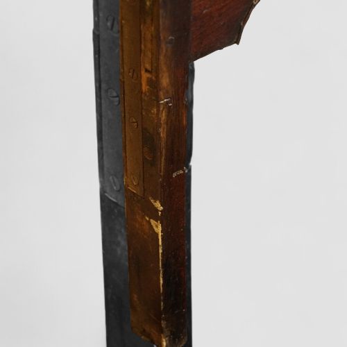 fig 2. Fine Georgian Oak Cabriole Leg Dresser Base, Circa 1800
