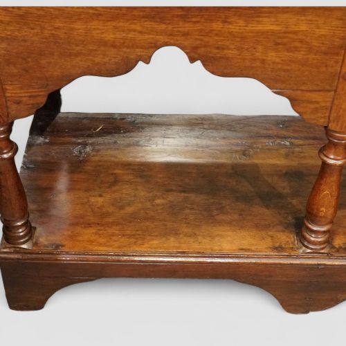 fig 9. Antique Oak Dresser Base with Pot Board