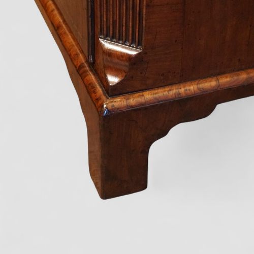fig 3. Fine George I Walnut Chest on Chest, Early 18th Century
