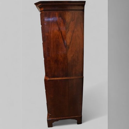 fig 6. Fine George I Walnut Chest on Chest, Early 18th Century