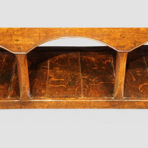 fig 2. Antique Oak Dresser base with pot board