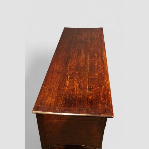fig 7. Antique Oak Dresser base with pot board