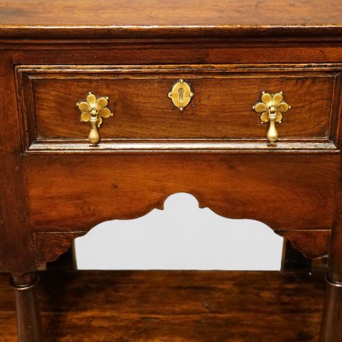 fig 2. 19th century oak pot board dresser base