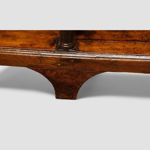 fig 7. 19th century oak pot board dresser base