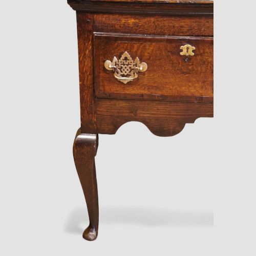 fig 4. Antique Oak Small Dresser Base