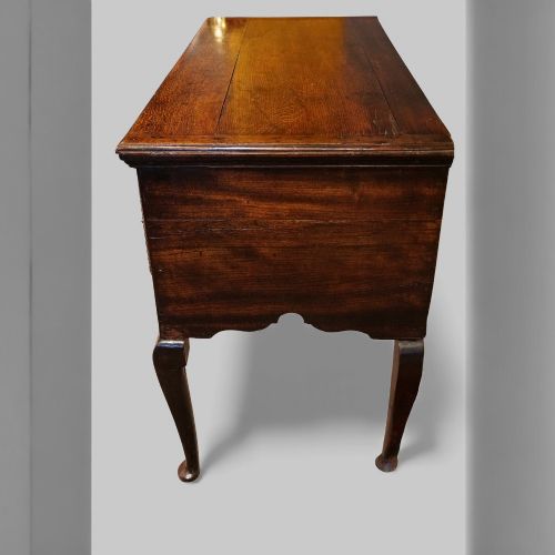 fig 5. Antique Oak Small Dresser Base