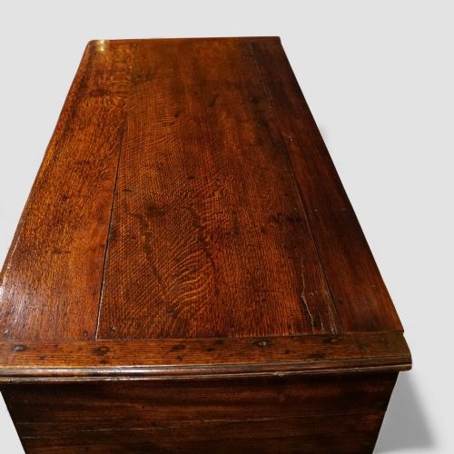 fig 6. Antique Oak Small Dresser Base