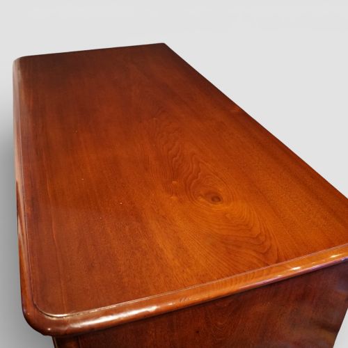 fig 7. Victorian Burr Walnut Chest of Drawers