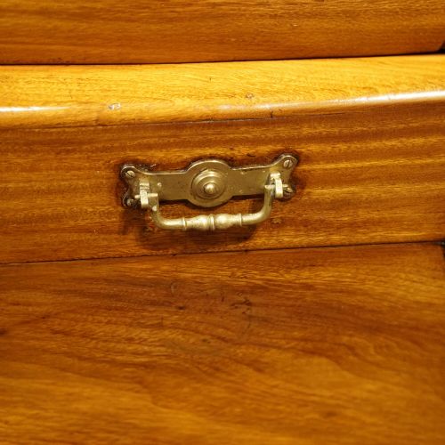 fig 5. George V Camphor Wood Brass Bound Campaign Chest