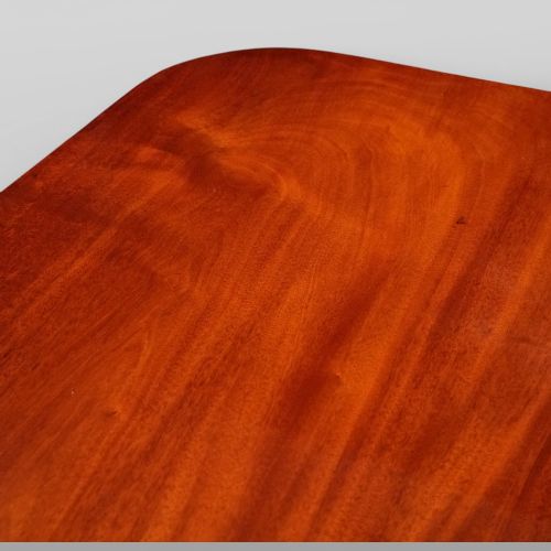 fig 8. Regency Style Mahogany Twin Pillar Dining Table – Early 20th Century Cabinetmaker Made