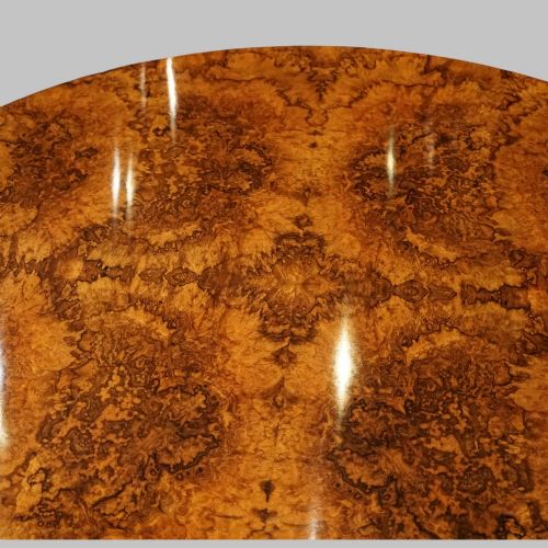 fig 2. Victorian Burr Walnut Coffee Table, c.1860