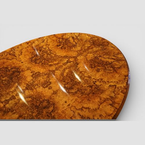fig 5. Victorian Burr Walnut Coffee Table, c.1860