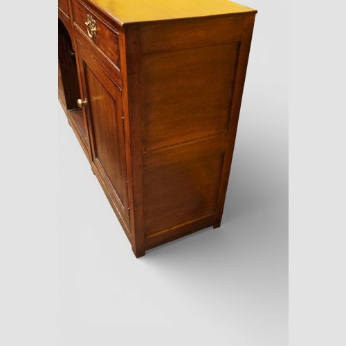 fig 3. Antique Oak Dog Kennel Dresser Base
