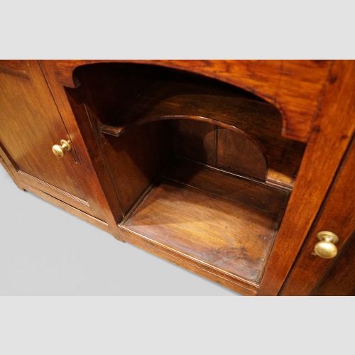 fig 7. Antique Oak Dog Kennel Dresser Base