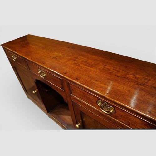 fig 8. Antique Oak Dog Kennel Dresser Base
