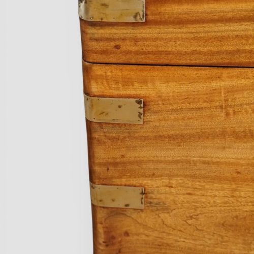 fig 5. Victorian camphorwood campaign trunk