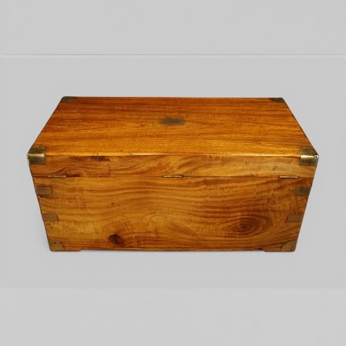 fig 6. Victorian camphorwood campaign trunk