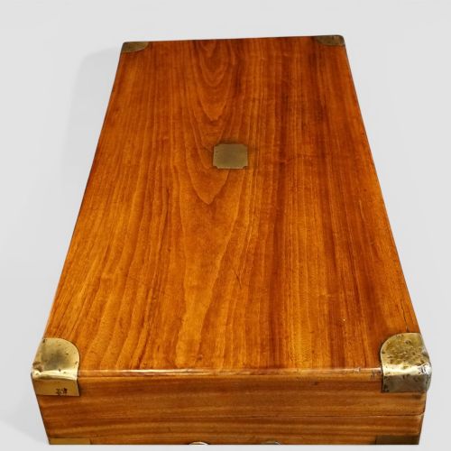fig 7. Victorian camphorwood campaign trunk