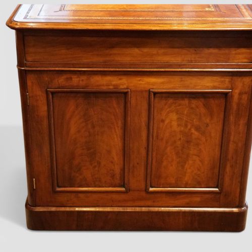 fig 2. Victorian mahogany partners desk