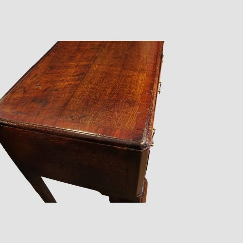 fig 5. Georgian oak cabriole leg dresser base