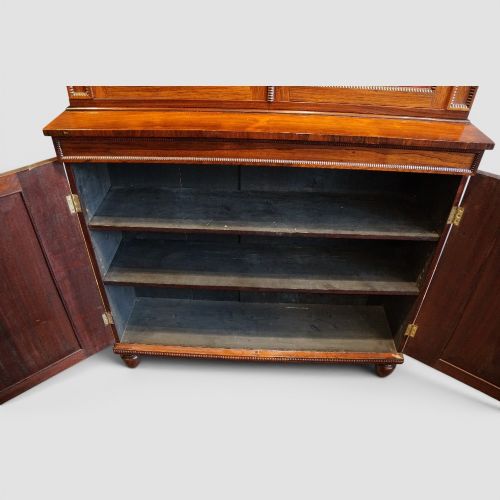WILLIAM IV ROSEWOOD BOOKCASE - ADDITIONAL PHOTO 1