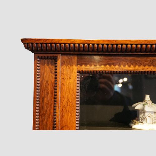 WILLIAM IV ROSEWOOD BOOKCASE - ADDITIONAL PHOTO 2