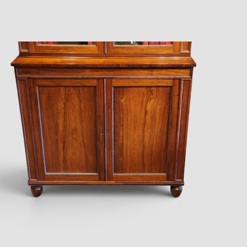 WILLIAM IV ROSEWOOD BOOKCASE - ADDITIONAL PHOTO 3
