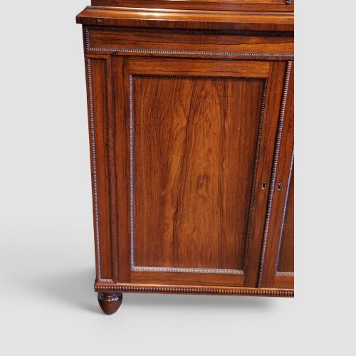 WILLIAM IV ROSEWOOD BOOKCASE - ADDITIONAL PHOTO 4