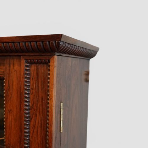 WILLIAM IV ROSEWOOD BOOKCASE - ADDITIONAL PHOTO 5