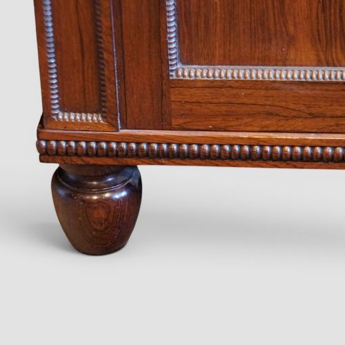 WILLIAM IV ROSEWOOD BOOKCASE - ADDITIONAL PHOTO 9