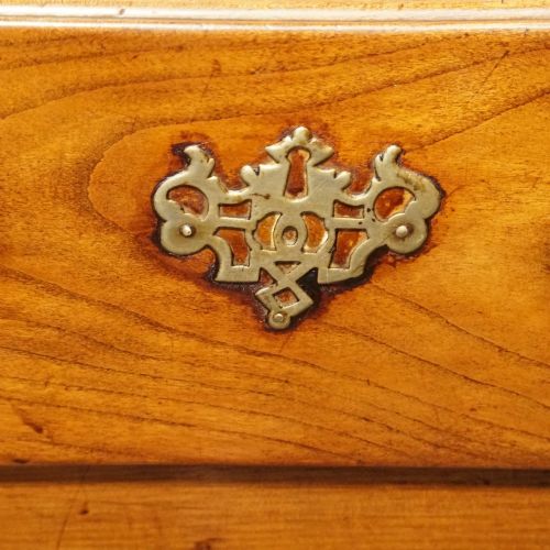 GEORGE III FRUITWOOD DRESSER BASE SIDEBOARD - ADDITIONAL PHOTO 7
