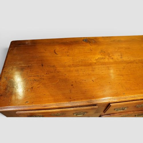 GEORGE III FRUITWOOD DRESSER BASE SIDEBOARD - ADDITIONAL PHOTO 9