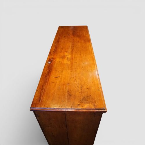 GEORGE III FRUITWOOD DRESSER BASE SIDEBOARD - ADDITIONAL PHOTO 10
