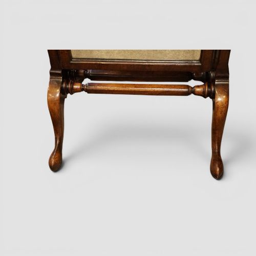 fig 2. Edwardian Walnut Cheval Mirror