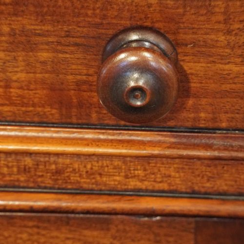 RARE SMALL VICTORIAN MAHOGANY PARTNERS DESK - ADDITIONAL PHOTO 6