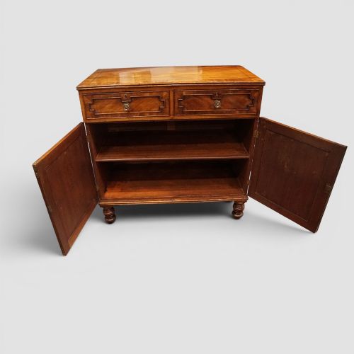 REGENCY MAHOGANY SIDE CABINET - ADDITIONAL PHOTO 3