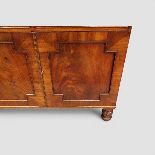 REGENCY MAHOGANY SIDE CABINET - ADDITIONAL PHOTO 4