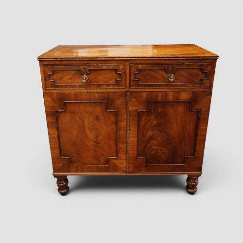 REGENCY MAHOGANY SIDE CABINET - ADDITIONAL PHOTO 5